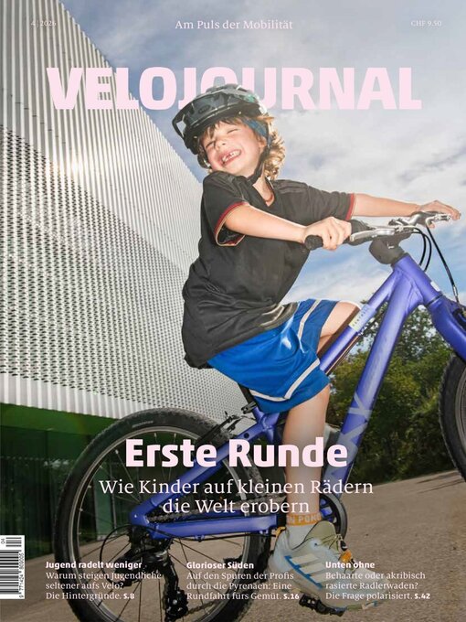Cover image for Velojournal